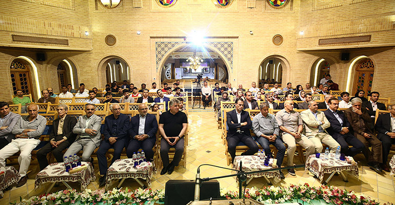 همسویی ورزش و صنعت با حمایت از تیم های ورزشی برتر استان اصفهان توسط گروه ریف